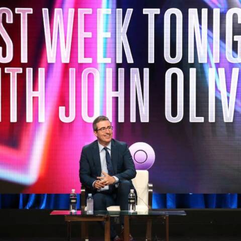 «Last Week Tonight» με τον John Oliver