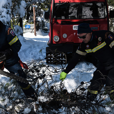 ΚΑΚΟΚΑΙΡΙΑ "ΜΗΔΕΙΑ" / ΠΡΟΒΛΗΜΑΤΑ ΑΠΟ ΤΗΝ ΧΙΟΝΟΠΤΩΣΗ ΣΤΟΝ ΔΙΟΝΥΣΟ