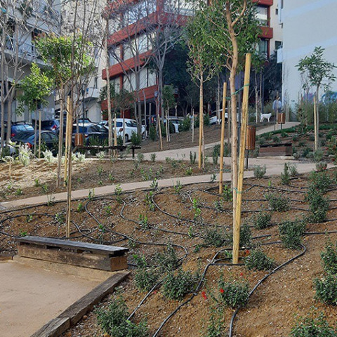 ΠΑΡΑΔΟΘΗΚΕ ΑΠΟ ΤΟΝ ΔΗΜΟ ΑΘΗΝΑΙΩΝ ΤΟ "POCKET PARK" ΣΤΟ ΠΑΓΚΡΑΤΙ 