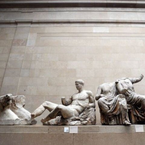 Γλυπτά του Παρθενώνα