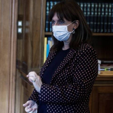 Κατερίνα Σακελλαροπούλου 