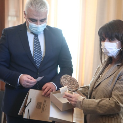 Η ΠτΔ απένειμε βραβείο στον Ελευθέριο Ζούρο