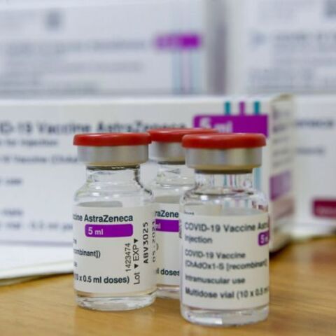 Το εμβόλιο της AstraZeneca για τον κορωνοϊό 