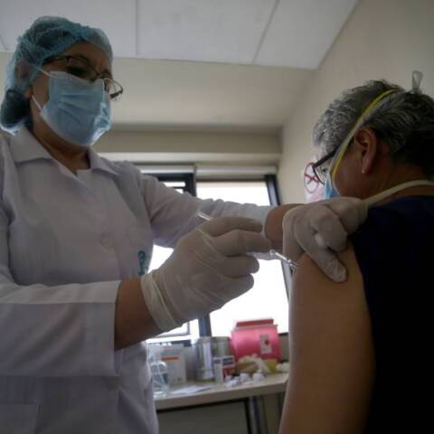 Εμβολιασμός κατά του κορωνοϊού στο Περού