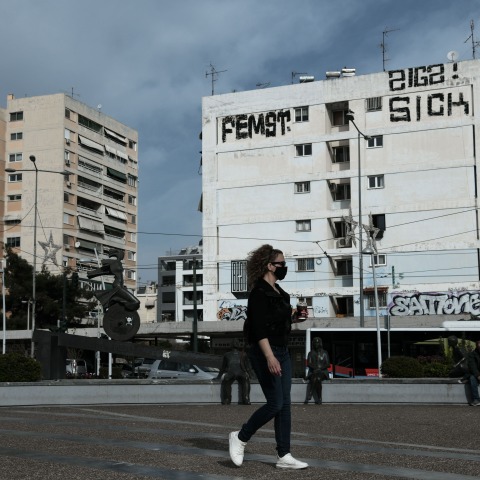  Στιγμιότυπο στην Αττική