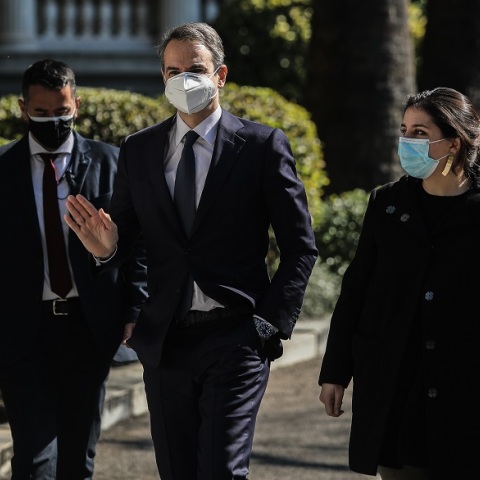 Κυριάκος Μητσοτάκης