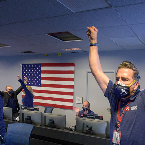 Το ρομποτικό ρόβερ «Perseverance» ;έφτασε στον πλανήτη Άρη