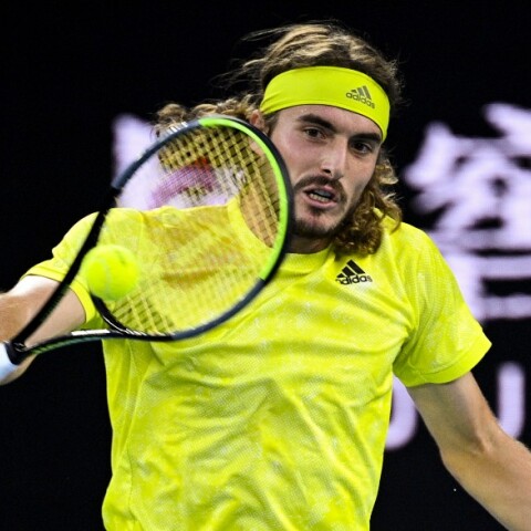 Ο Στέφανος Τσιτσιπάς