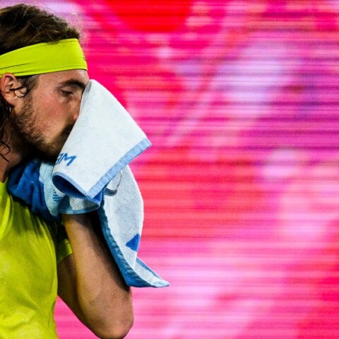 Ο Στέφανος Τσιτσιπάς