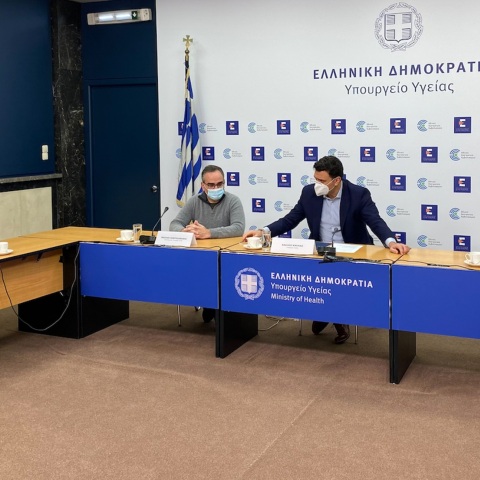 Συνάντηση με αντικείμενο τη διαχείριση της αυξημένης πίεσης στις ΜΕΘ των νοσοκομείων της Αττικής συγκάλεσε ο Υπουργός Υγείας, Βασίλης Κικίλιας 