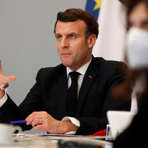Κορωνοϊός: Υπέρ της γρήγορης αποστολής εμβολίων από ευρωπαϊκές χώρες στην Αφρική τάχθηκε ο Γάλλος πρόεδρος, Εμανουέλ Μακρόν