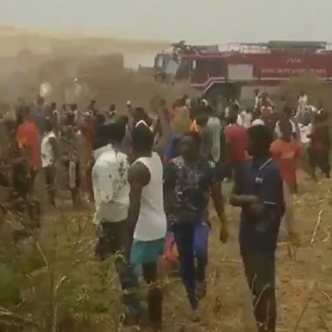 Συντριβή αεροσκάφους