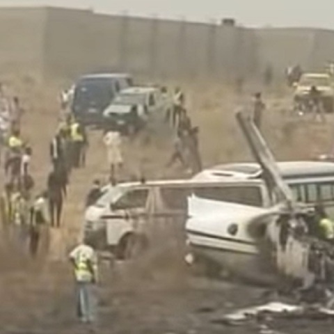 Συντριβή αεροσκάφους