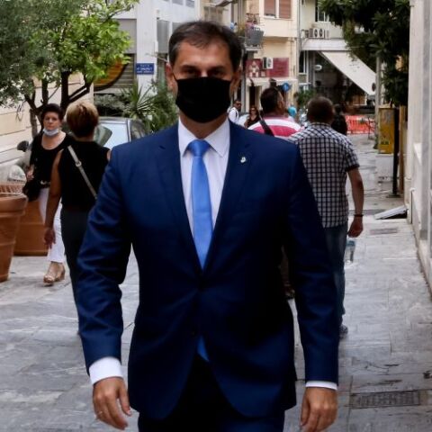 Ο υπουργός Τουρισμού, Χάρης Θεοχάρης 