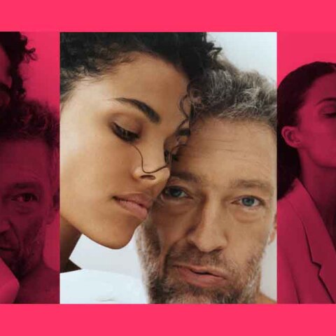 Vincent Cassel and Tina Kunakey