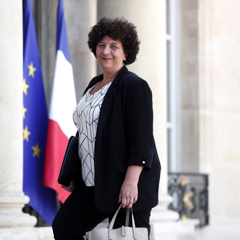 Η γαλλίδα υπουργός τριτοβάθμιας εκπαίδευσης Φρεντερίκ Βιντάλ