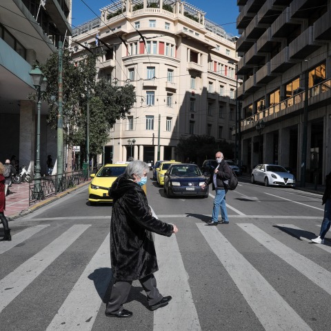  Στιγμιότυπο στην Αττική 