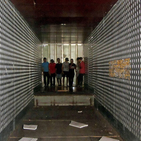 Μελίγια, ισπανικός θύλακας στο Μαρόκο: Μετανάστες εντοπίστηκαν σε ειδικά διαμορφωμένη κρύπτη κοντέινερ (ΦΩΤΟ ΑΡΧΕΙΟΥ)