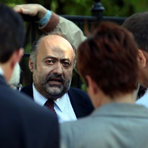 Ο διευθυντής του γραφείου Τύπου του πρωθυπουργού, Δημήτρης Τσιόδρας