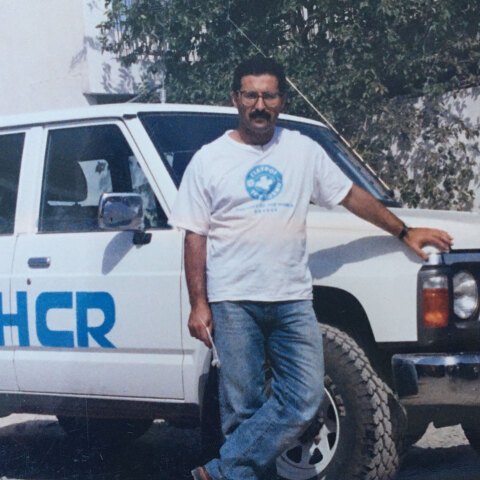 Ο Θεόφιλος Ρόζεμπεργκ στην Πρίστινα (Κόσοβο)