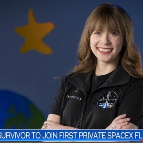 H 29χρονη Hayley Arceneaux 