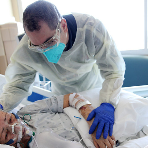 Κορωνοϊός - COVID-19, πανδημία, ΗΠΑ