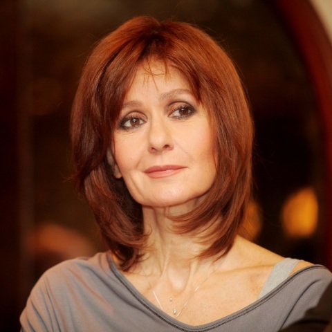 Η ηθοποιός Κάτια Δανδουλάκη