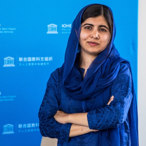 Malala Yousafzai