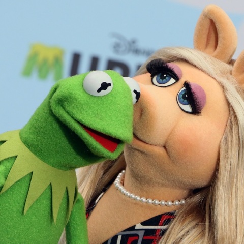 O Kermit the Frog και η Miss Piggy