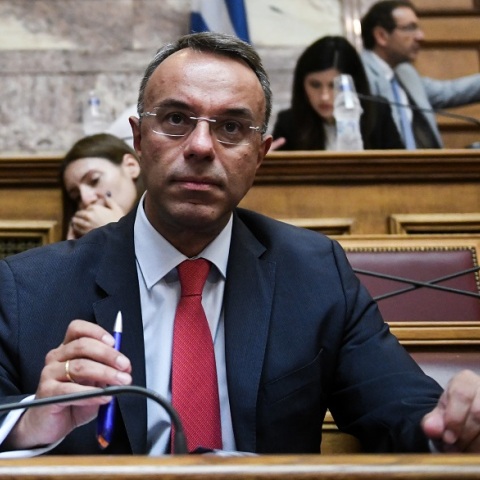 Ο υπουργός Οικονομικών, Χρήστος Σταϊκούρας