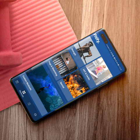 Μετά το Huawei AppGallery έρχεται το Fitify fitness app