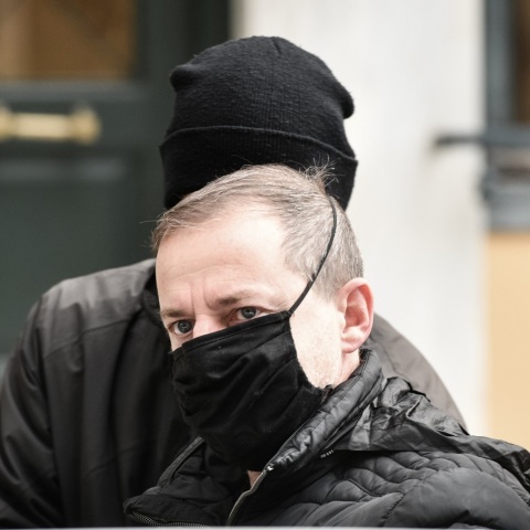 Μεταφορά του ηθοποιού-σκηνοθέτη Δημήτρη Λιγνάδη στην Ευελπίδων