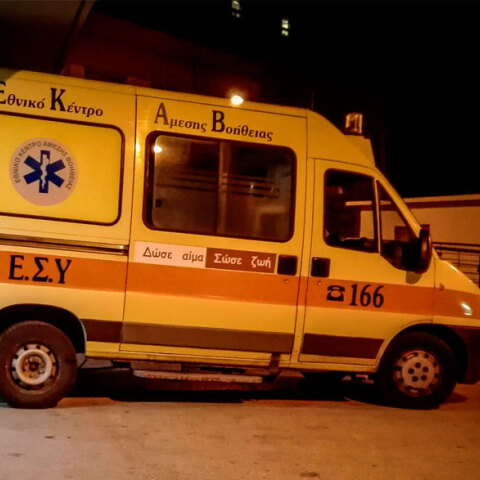 Ασθενοφόρο ΕΚΑΒ (ΦΩΤΟ ΑΡΧΕΙΟΥ)