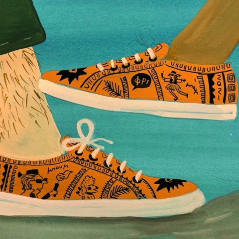 Superga X Konstantin Kakanias by Kalogirou