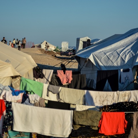 Ο προσφυγικός καταυλισμός του Καρά Τεπέ στη Μυτιλήνη