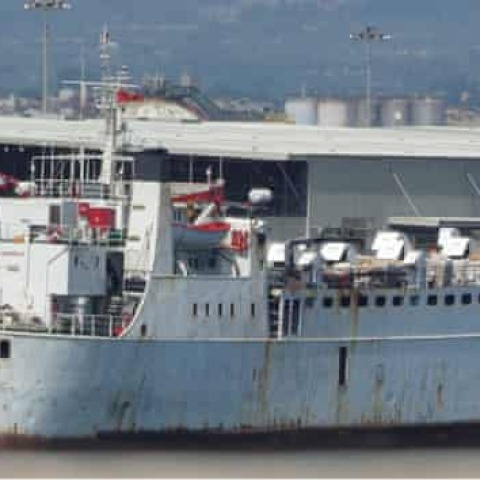 Το πλοίο Καρίμ Αλάχ