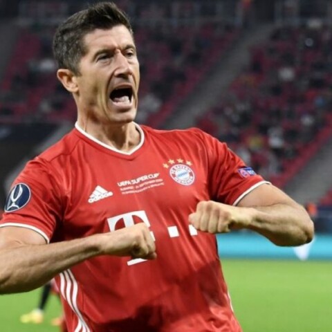 Ο Ρόμπερτ Λεβαντόφσκι