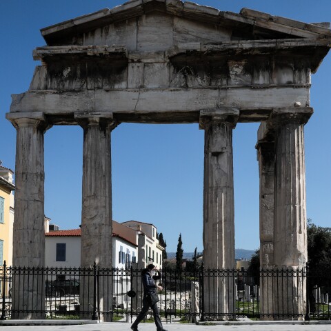 Στιγμιότυπο στην Αττική