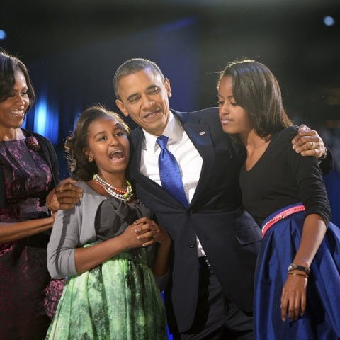 Η οικογένεια Ομπάμα