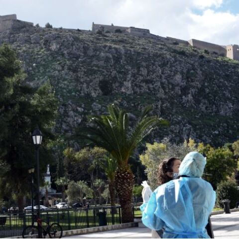 Στιγμιότυπο στο Ναύπλιο 