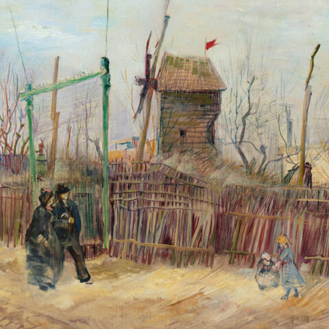 Βίνσεντ Βαν Γκονγκ - Σε δημοπρασία πίνακας που απεικονίζει τη Μονμάρτη