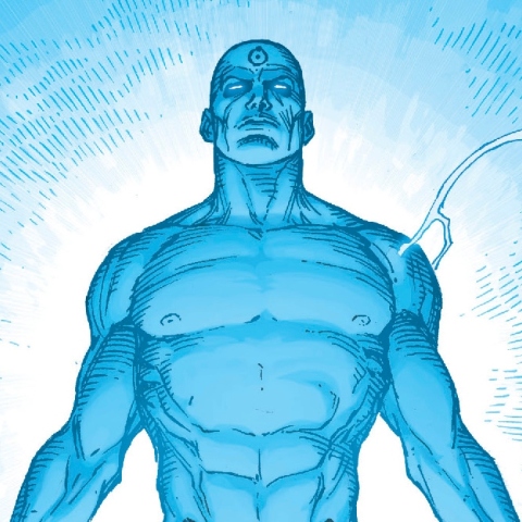 Ο ήρωας του κόμικ Watchmen, Δρ. Μανχάταν