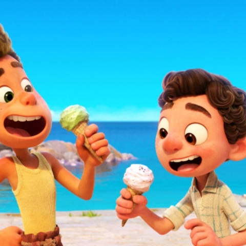 Στιγμιότυπο από τη νέα ταινία animation της Pixar, «Luca»