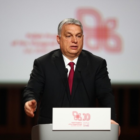 Ο πρωθυπουργός της Ουγγαρίας, Βίκτορ Όρμπαν