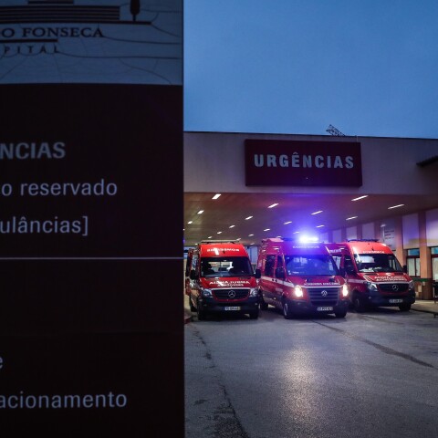 Νοσοκομείο στην Πορτογαλία