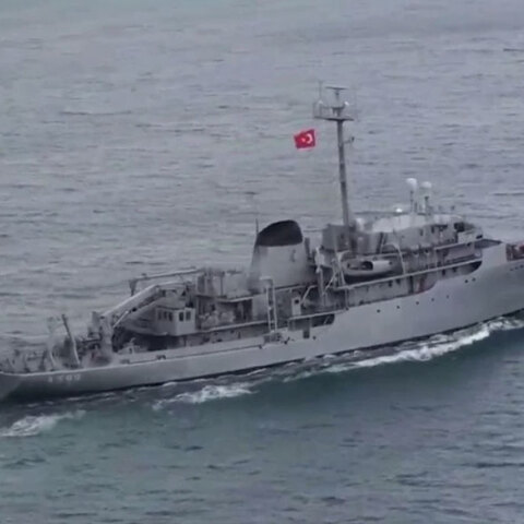 «Τσεσμέ», το τουρκικό ερευνητικό πλοίο πλέει κοντά στη Λήμνο