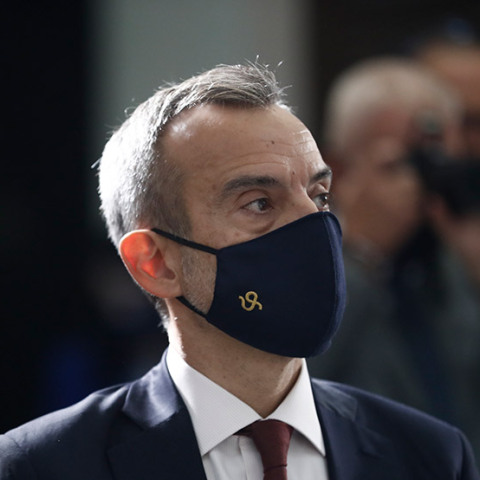 Ο δήμαρχος Θεσσαλονίκης Κωνσταντίνος Ζέρβας