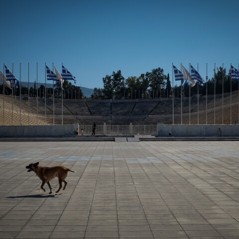  Στιγμιότυπο στην Αττική