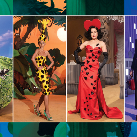 Jeremy Scott for Moschino Fall 2021