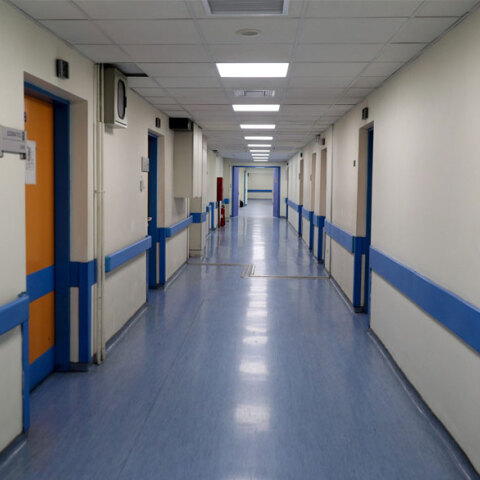 Διάδρομος νοσοκομείου (ΦΩΤΟ ΑΡΧΕΙΟΥ)